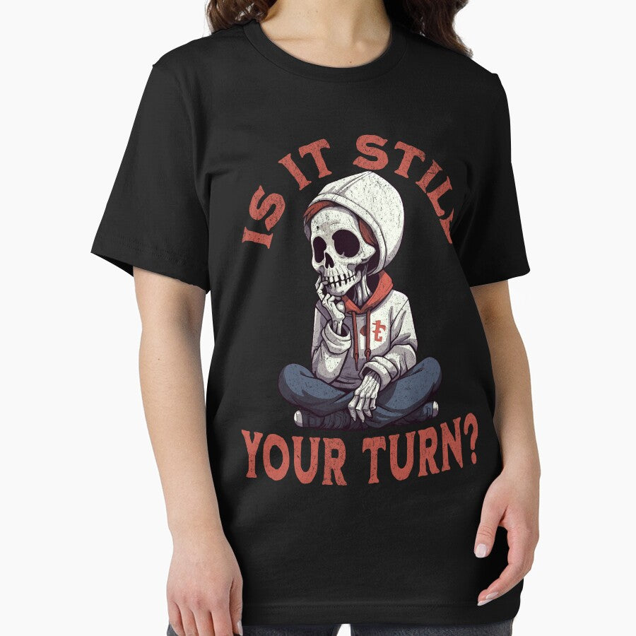 Is it still your turn? Analysis Paralysis - Board Game Humor by Zanda-Nerd-Shop