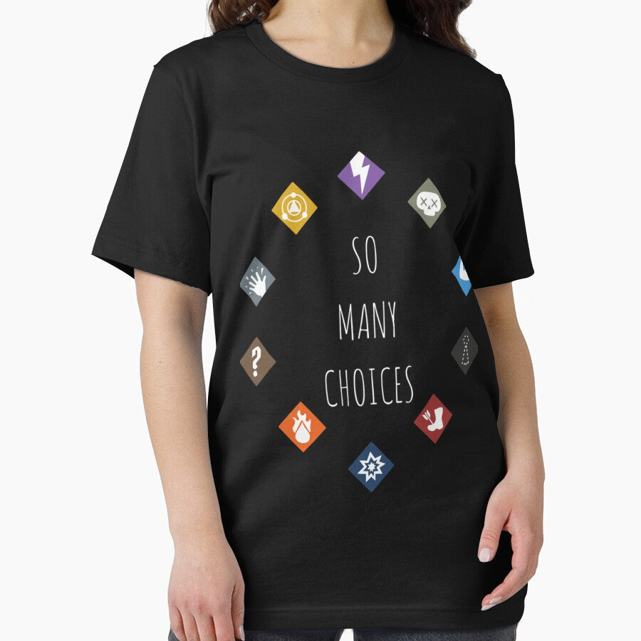 Gloomhaven So Many Choices - Board Game Inspired Graphic - Tabletop Gaming by CASSPRATLIN