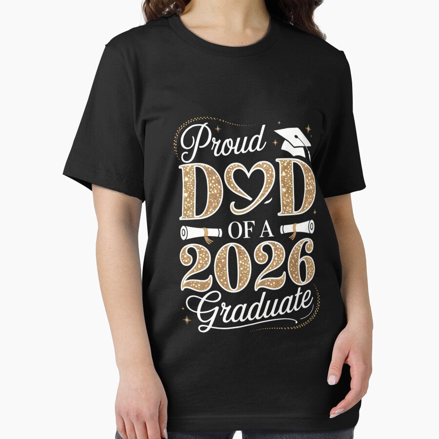 Proud Dad of A 2026 Graduate Senior 2026 Grad Family by AsteriskDatBArt