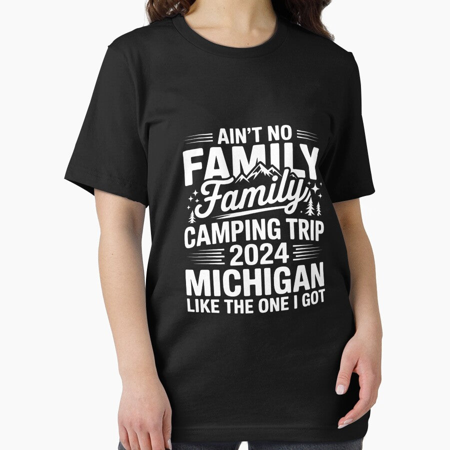 Womens MICHIGAN Reunion Family Camping Cousin Crew Trip 2025 by procionartss