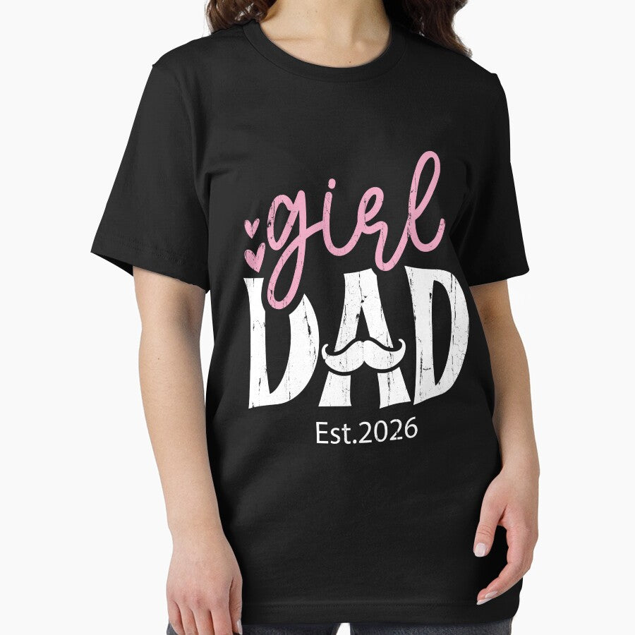 Girl Dad Est 2026 by eroseaillustrat