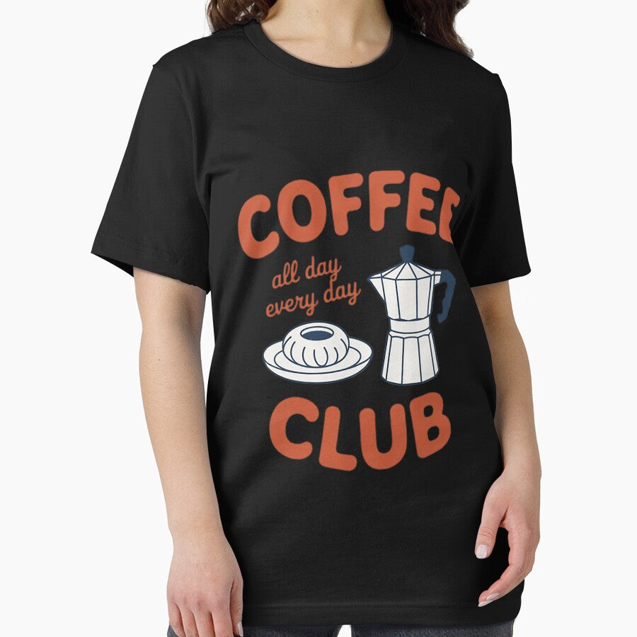 Coffee Club Coffee For Coffee Lover Men Women by margaridroso
