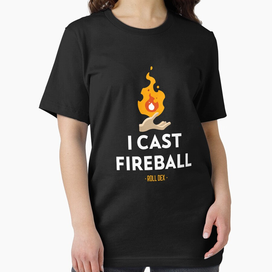 I Cast Fireball D&D by TheVintageGuild