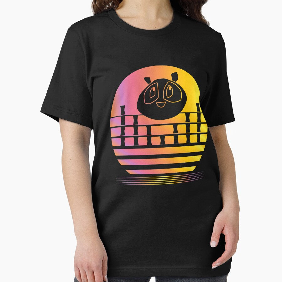 Takenoko Synthwave - Board Game Inspired Graphic - Tabletop Gaming  - BGG by MeepleDesign