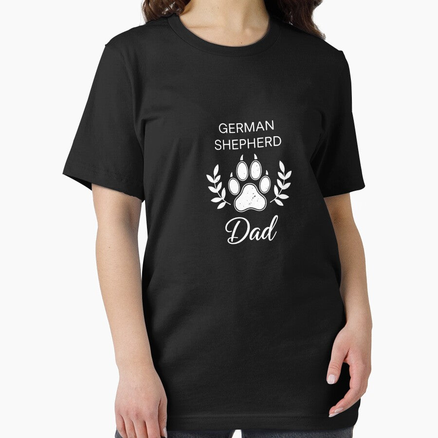 German Shepherd Dad Dog Owner Father Pet Lover Canine by PopStars1993