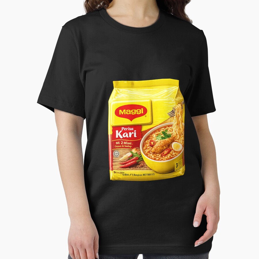 Maggi Kari Curry Instant Noodles Package Malaysia by Aryabek
