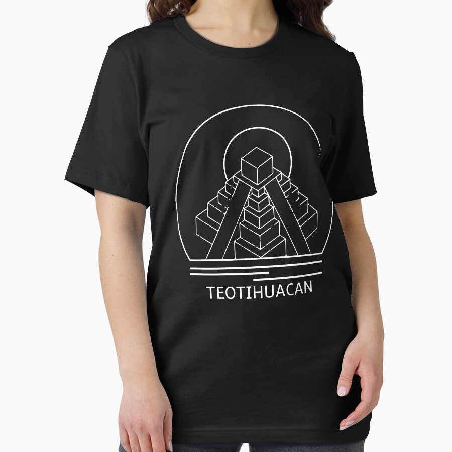 Teotihuacan Minimalist Line Drawing - Board Game Inspired Graphic - Tabletop Gaming  - BGG by MeepleDesign