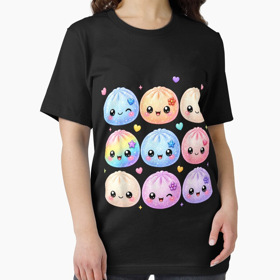 Cute Dumpling Kawaii Pastel Anime Dumpling Lovers Kids Girls by GreggRoss