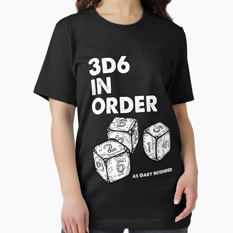 3D6 In Order. As Gary Intended. by Poojadaram21