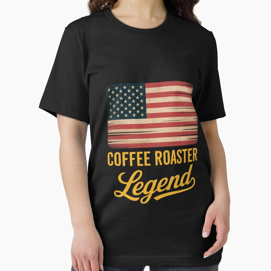 American Coffee Roaster Legend by tlallimicrichi