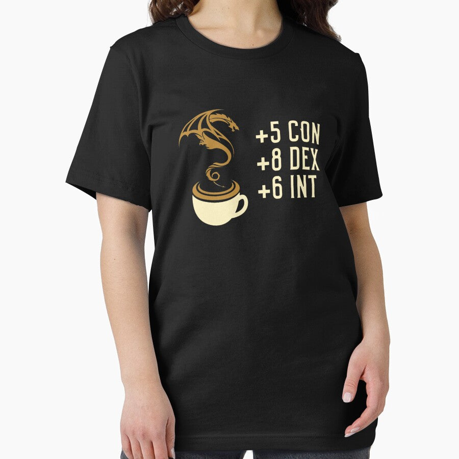 Coffee Stats for Roleplaying and Larping Tabletop RPG by DesreeCruz