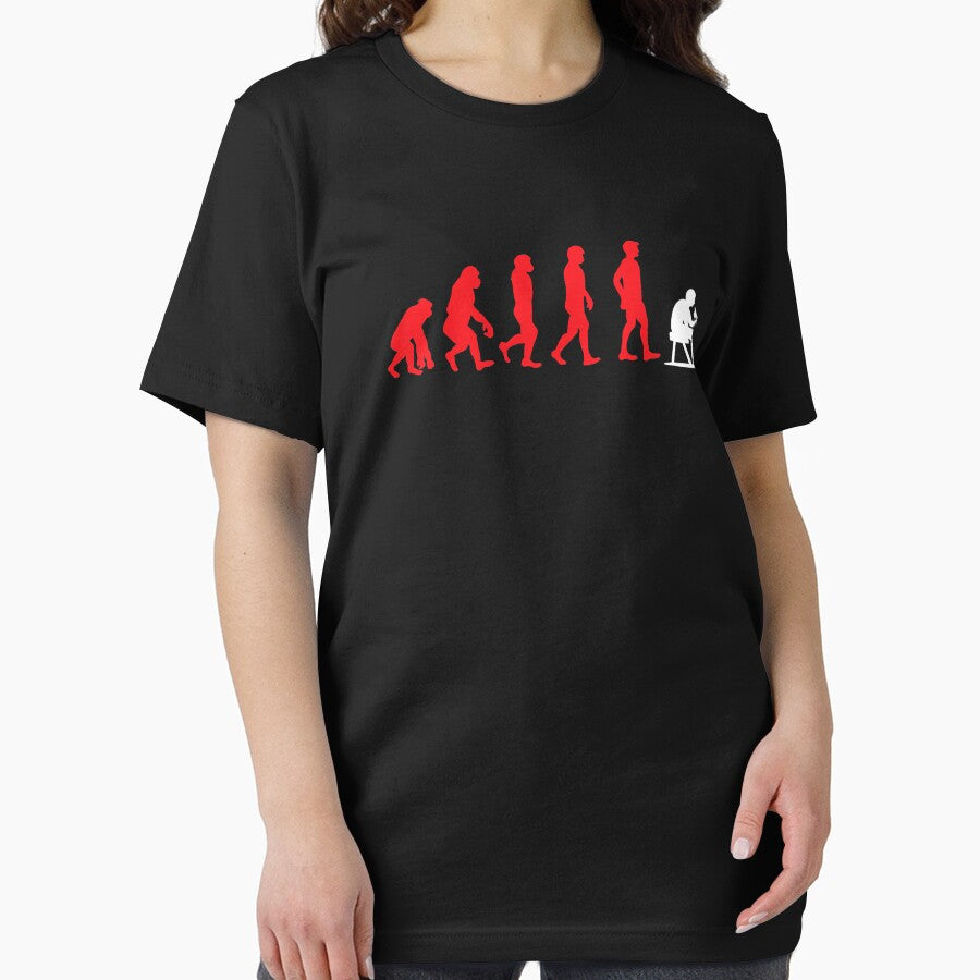 Funny Ink Tattoo Artist Evolution Tattooist Tattoo Lover by GardNewerd