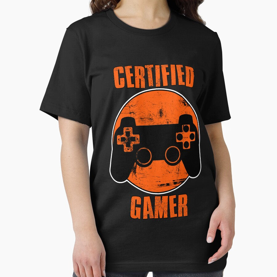 Certified Gamer, Gift for a Gamer by FNStuff