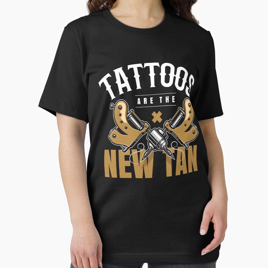 Tattoos Are THe New Tan Tattoo Tattooed by MooonTees