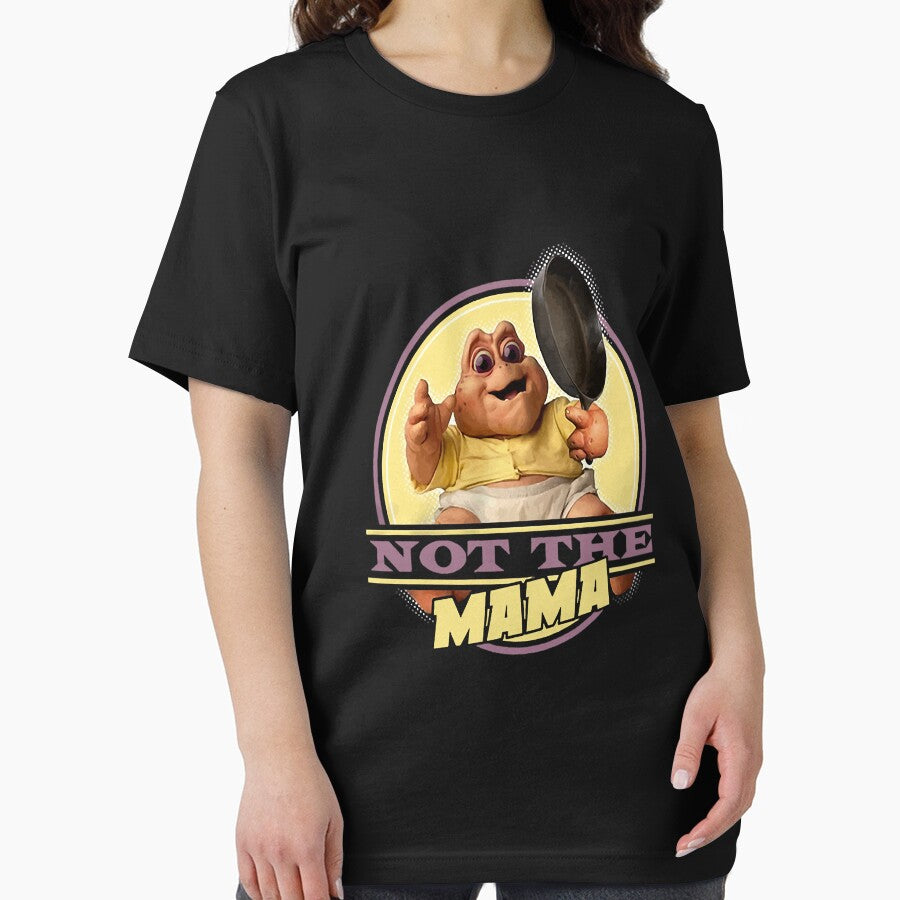 Dinosaurs Not The Mama (DNS0020-501BLK) Men's by THOMHIRTZEL