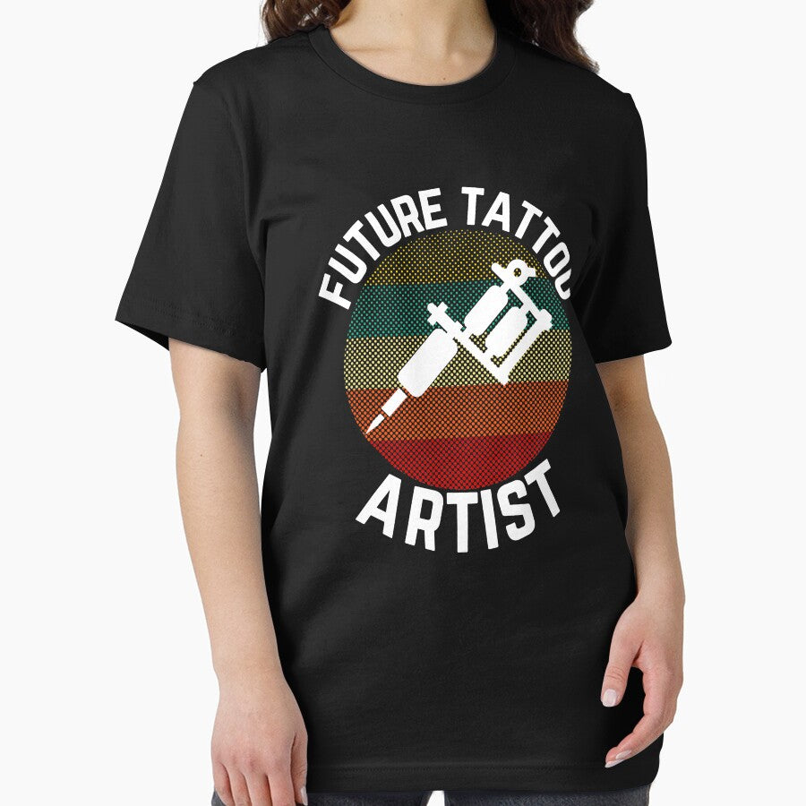 Future Tattoo Artist Student Tattooist Ink Machine Vintage by GardNewerd