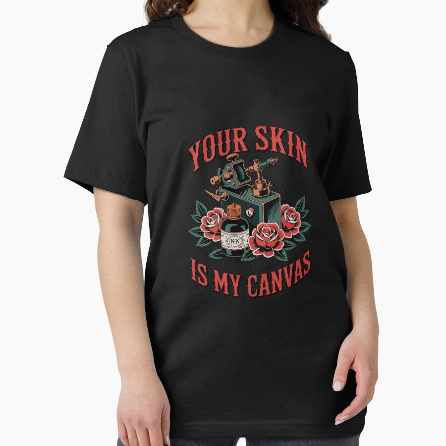Your Skin is My Canvas Tattoo Artist by CultureSpec