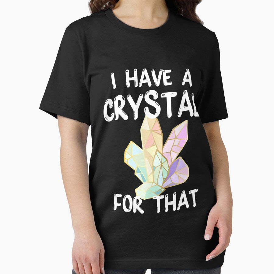 I Have A Crystal For That Funny Gemstone Chakra Healer by UweFleischmann