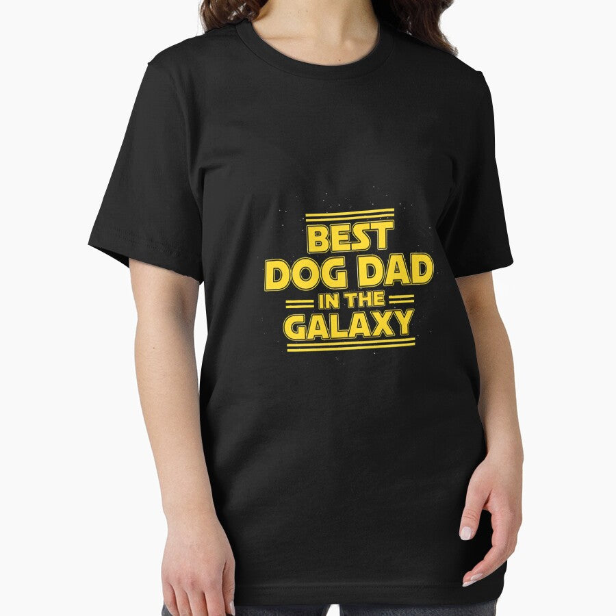 Best Dog Dad In The Galaxy by Mainuld1923