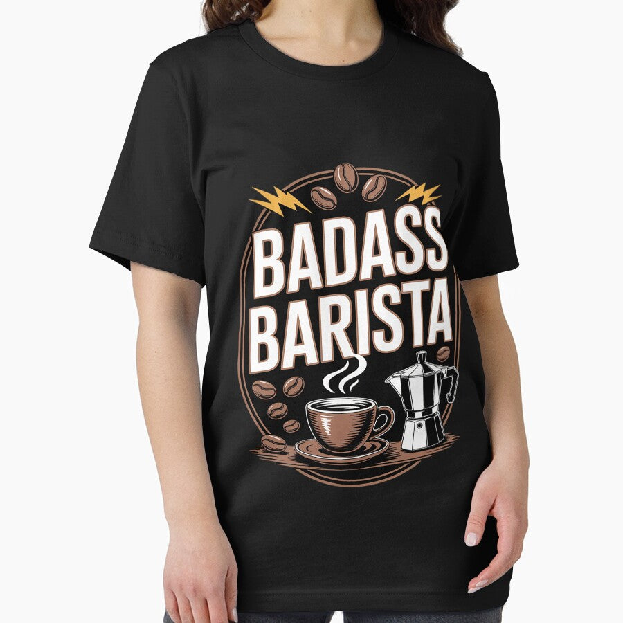 Badass Barista Espresso Coffee Café Expert by Slwankol