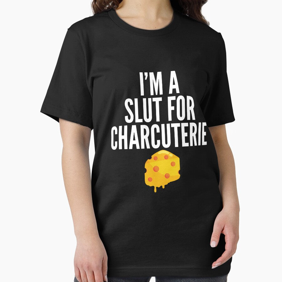I’m A Slut For Charcuterie, funny Charcuterie lover by Benchamart