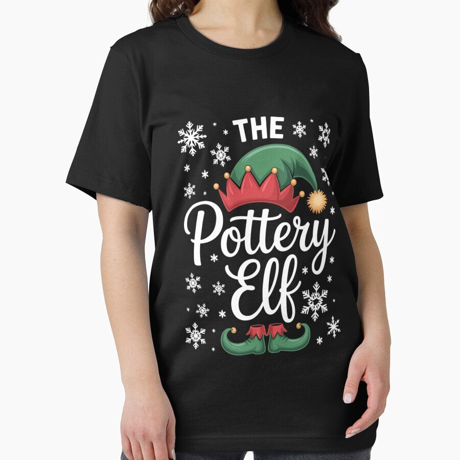 The Pottery Elf Funny Ceramics Artist Clay Pottery Christmas by Turbotine