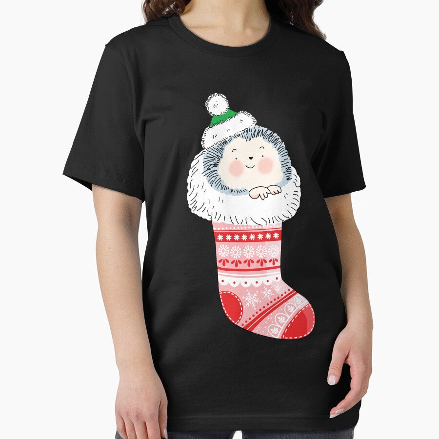 Hoggy Christmas Stocking by SuperrSunday