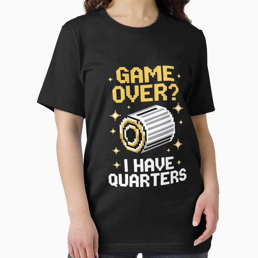 Game Over I Have Quarters Arcade LED Graphic by JulienAureo