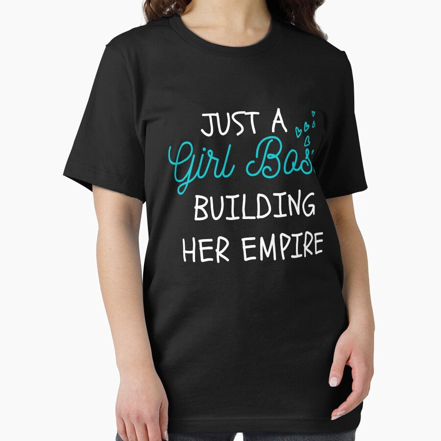 Just a Girl Boss Building Her Empire Girls Gifts by DrSaou Sea