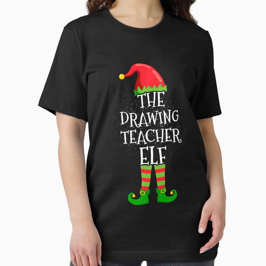 Drawing Teacher Elf Family Matching Christmas Group by CosmoKitsch