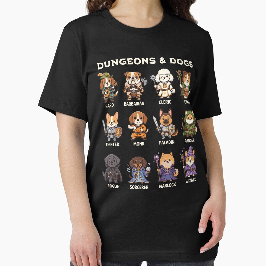 Dungeons & Dogs - All DnD Classes by sunburstrpg