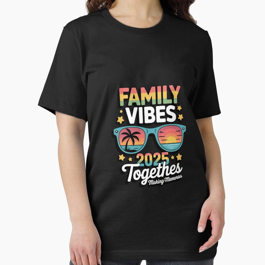 Family Vacation 2025 Beach Matching Summer Family Vibes by TewonLake