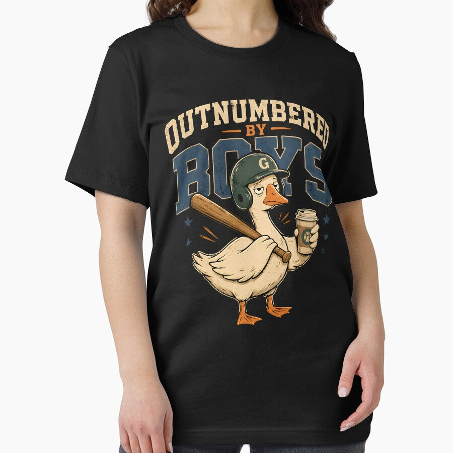 Outnumbered-By-Boys by THREE LITTLE BEANS