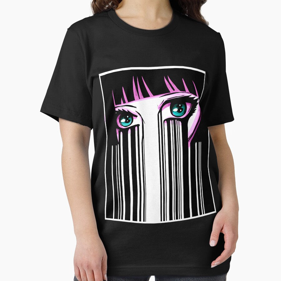 Anime Eyes Japan Vaporwave by RasmusIkola