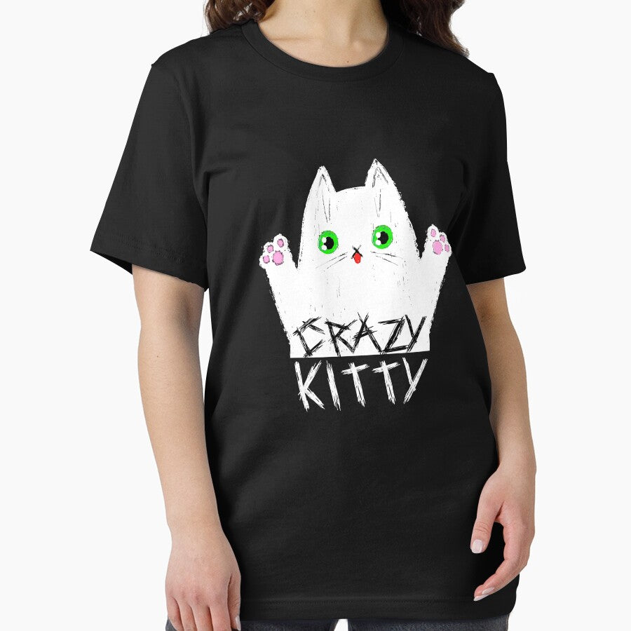 crazy kitty by hanneshannes02