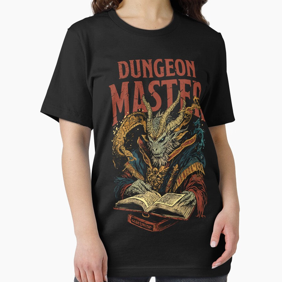 Dungeon Master by Gabriela Mihai