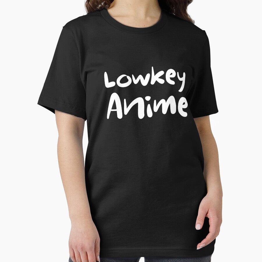 Lowkey anime typography by Benartstudio