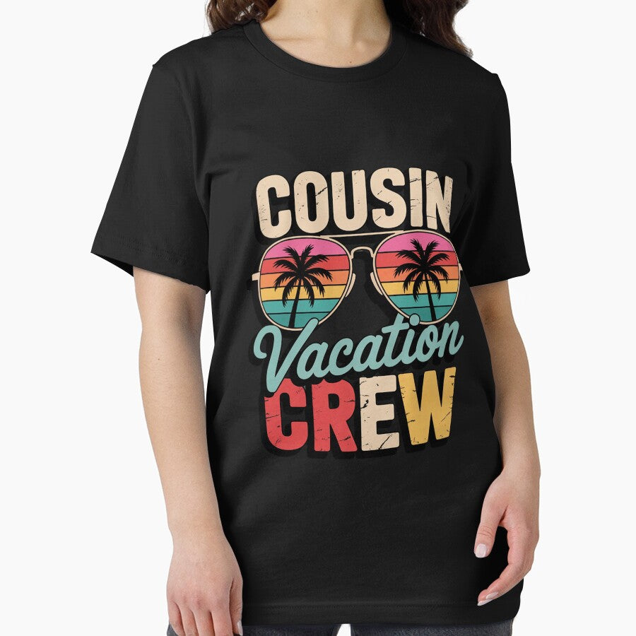 Cousin Crew Family Vacation Summer Vacation Beach Sunglasses Men Women Girls Kids by MelSurf