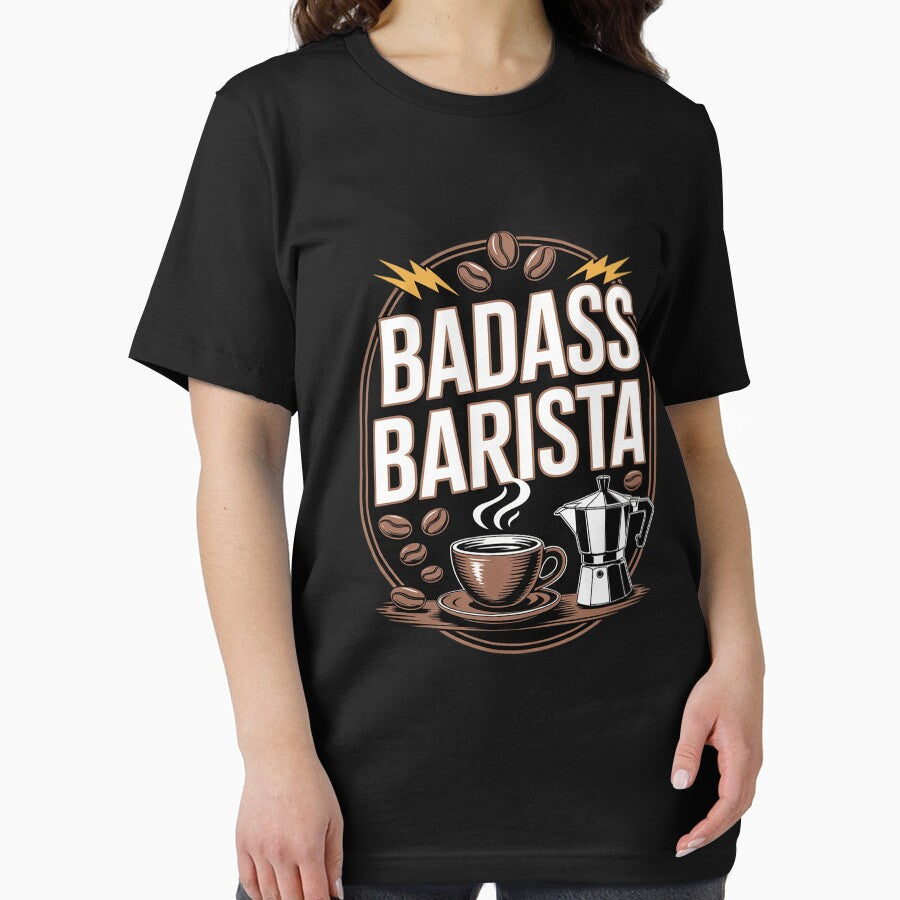 Badass Barista Espresso Coffee Café Expert by BiellaSar