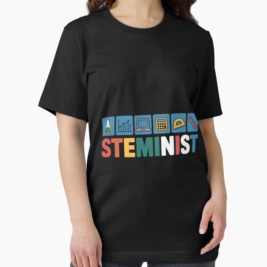 Steminist Science Technology Engineering Math STEM by Viepenny
