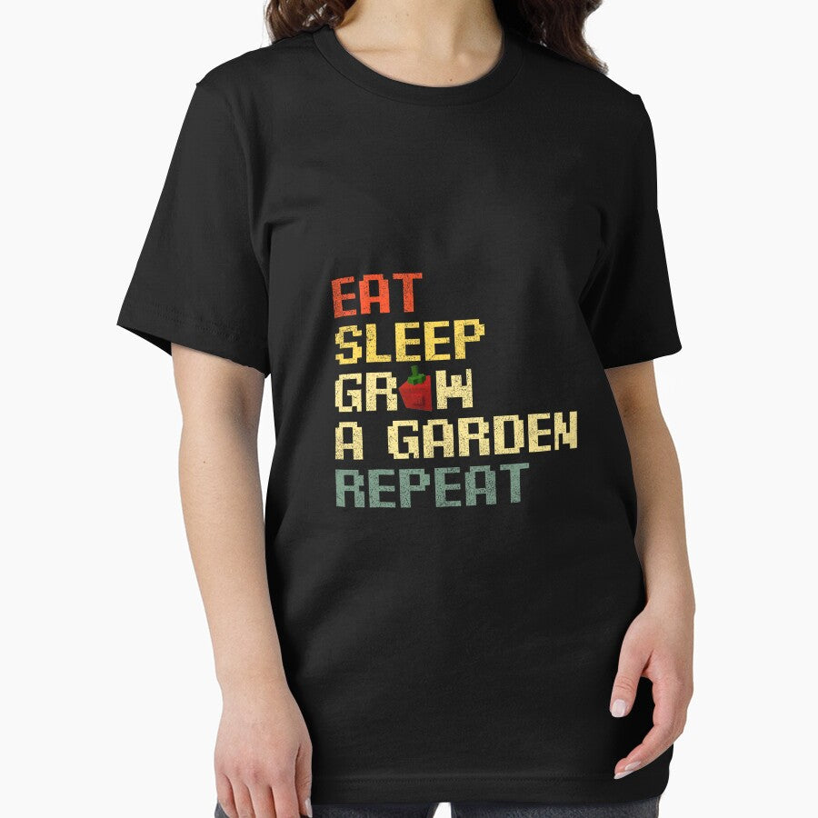 Funny Game Eat Sleep Grow A Garden Repeat Gamer by ArleneRowe