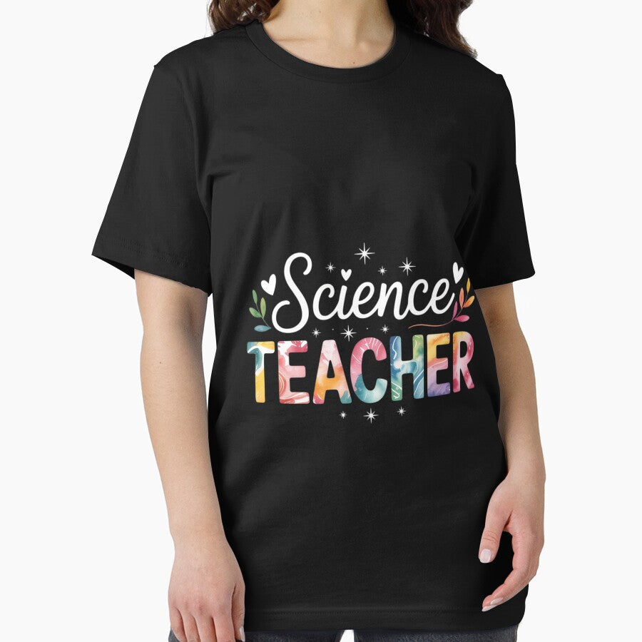 Science Teacher Cute Floral by lavethediso