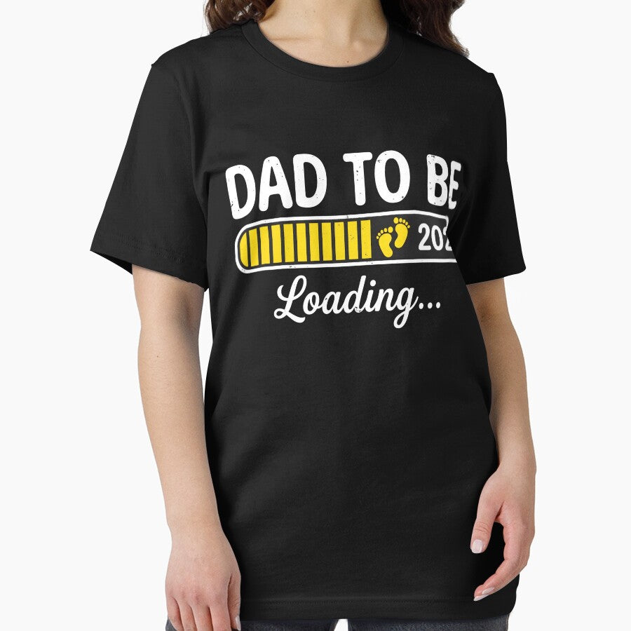 New Dad Est. 2026 Fathers Day First Time Dad to Be Loading by OlakunleOloroz