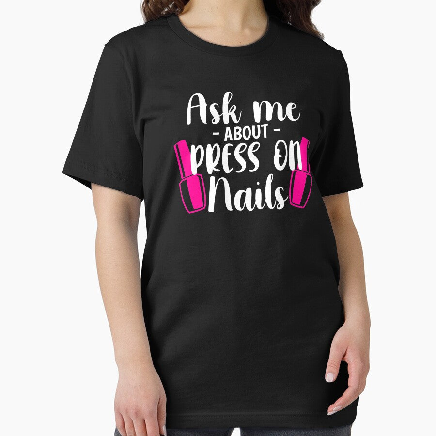Business Nail Tech Ask Me About Press On Nails design by jakehughes2015