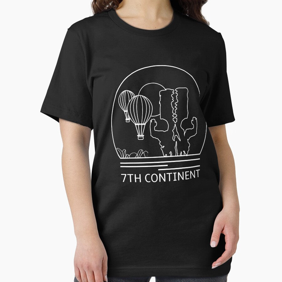 The 7th Continent Minimalist Line Drawing - Board Game Inspired Graphic - Tabletop Gaming  - BGG by MeepleDesign