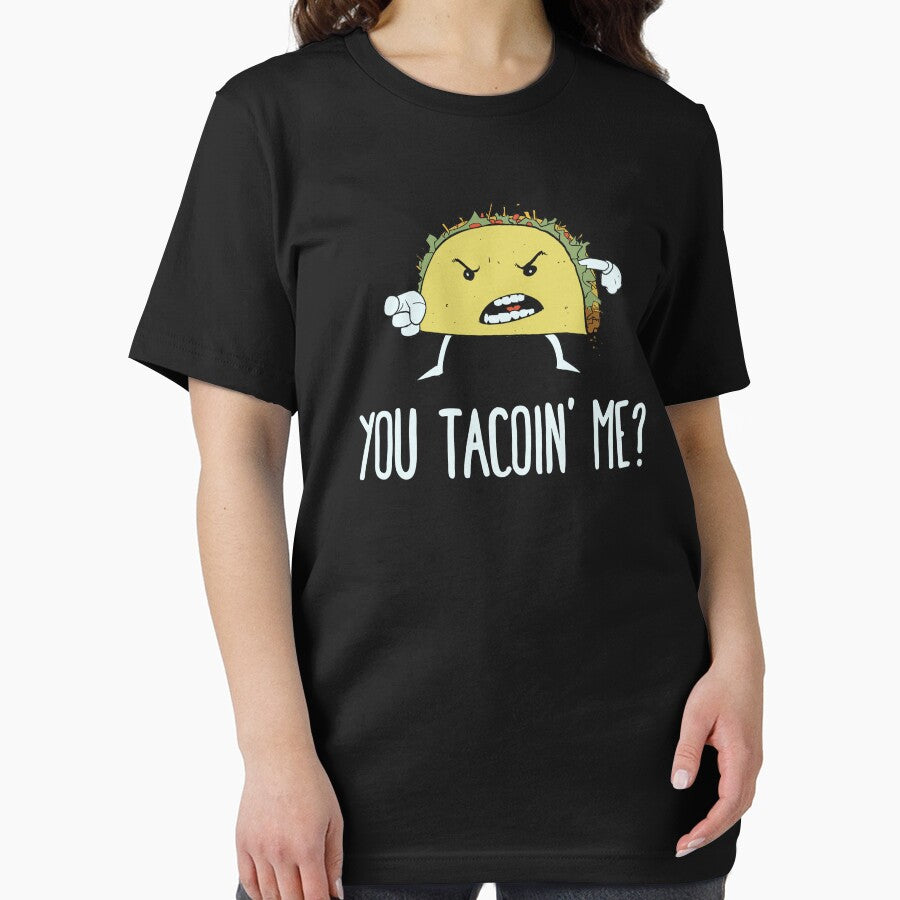 You Tacoin' Me? by SpartanArt