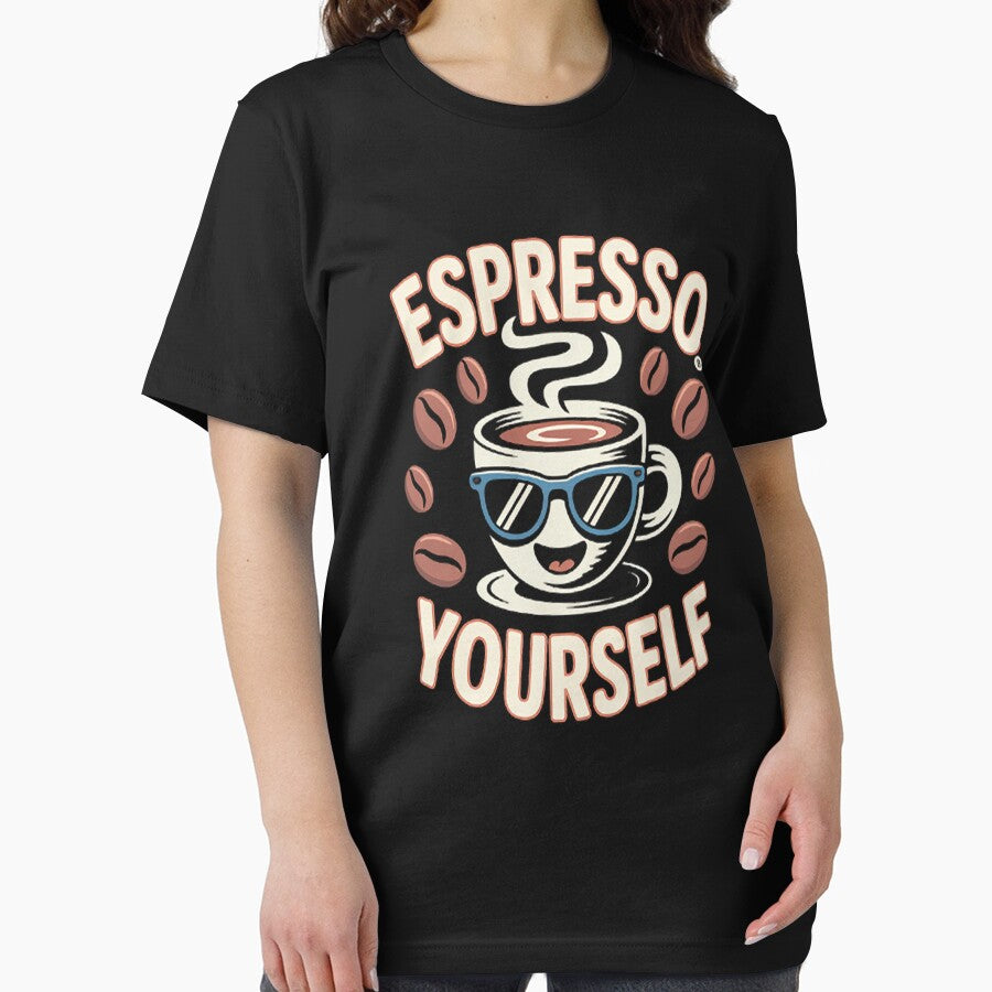 Espresso Yourself Barista - Coffee Lover by Lucaseinar