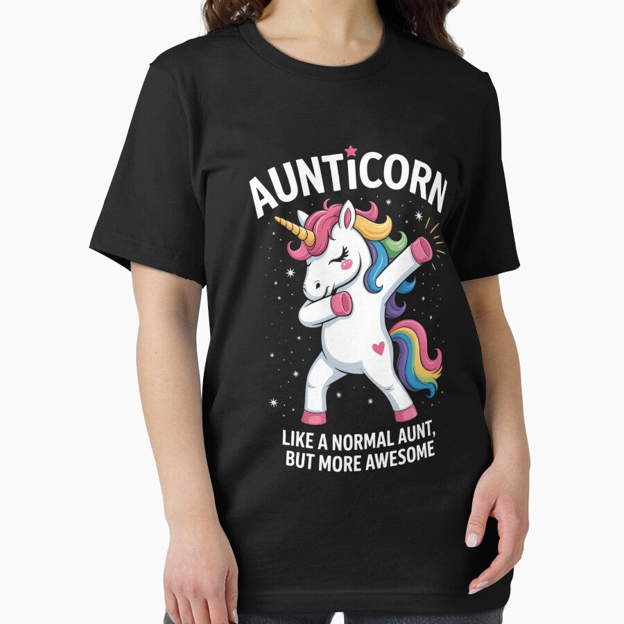 Promoted To Big Sister Dabbing Unicorn by Veroniadic