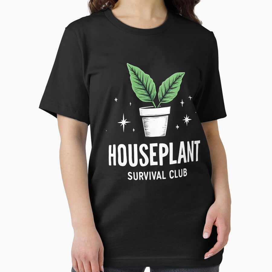 Houseplant Survival Club Plant Lover by MooonTees