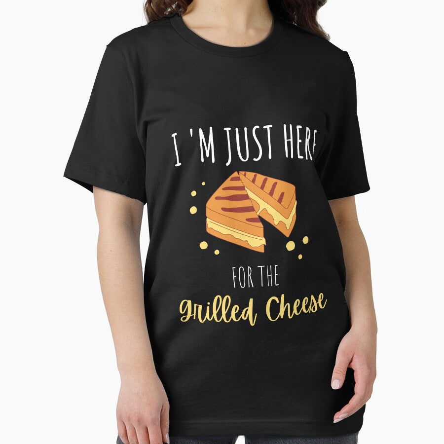 I'm Just Here For The Grilled Cheese funny by kALENZI